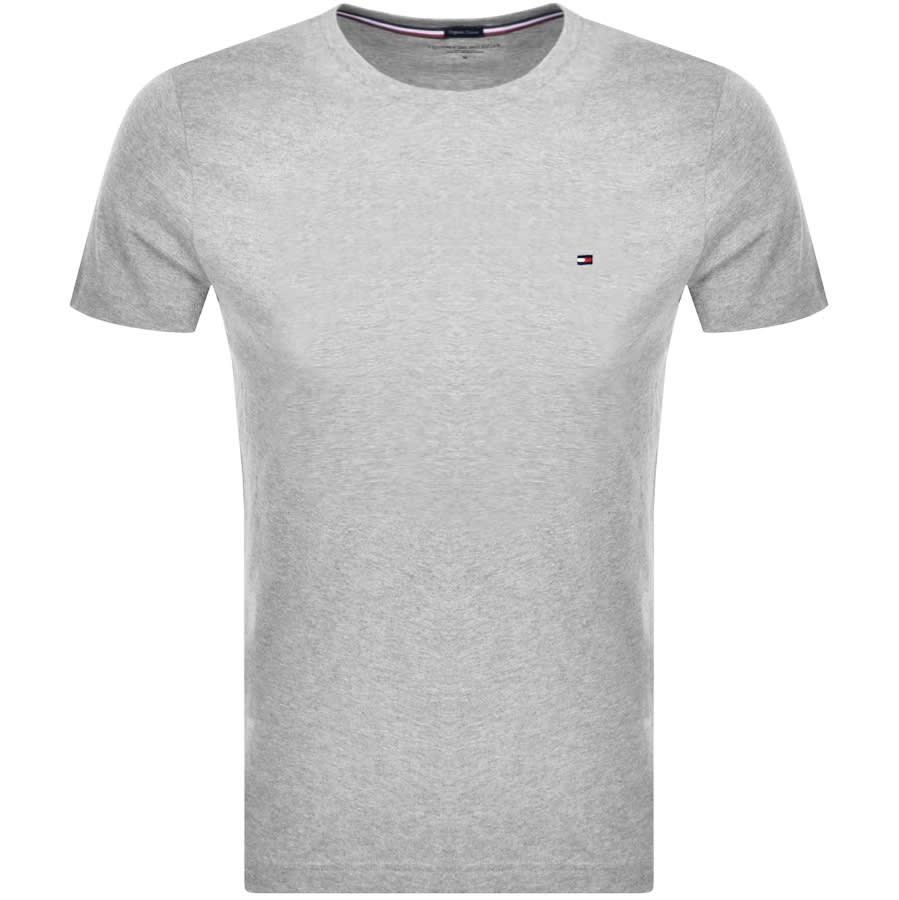 Alternative Image for ProductTommy Hilfiger Core Slim T Shirt Grey1